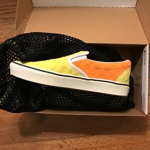 Vans X Penn Comfycush Slip On Men's Tennis Shoes VN0A5DY64D2 Mens 9.5 Womens 11